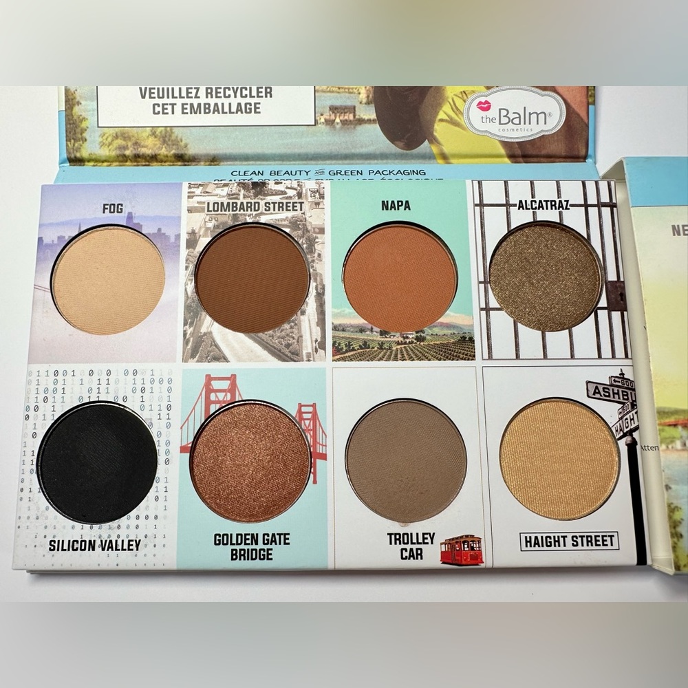 The Balm and the Beautiful eyeshadow palette Episode 2